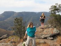 Marion, Romane South Africa 2014 (42 of 80) : Blyde canyion 3 rondavels, Marion visit